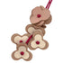 Charm Leather Pink Handbag Charm