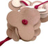 Charm Leather Pink Handbag Charm