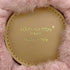 Vivienne Head Flower Crown Charm Fur and Leather Handbag Charm