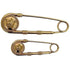 Brooch Metal Gold