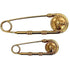 Brooch Metal Gold