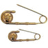 Brooch Metal Gold