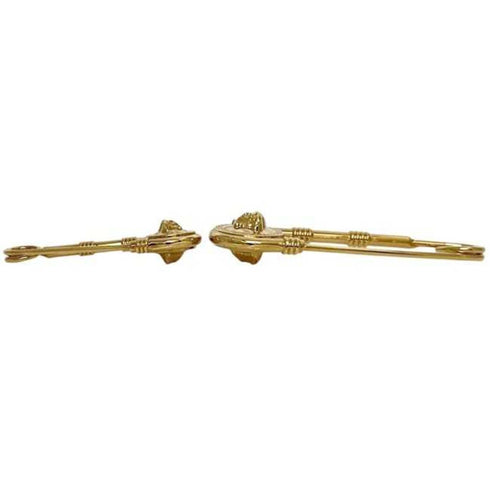 Brooch Metal Gold