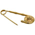 Brooch Metal Gold