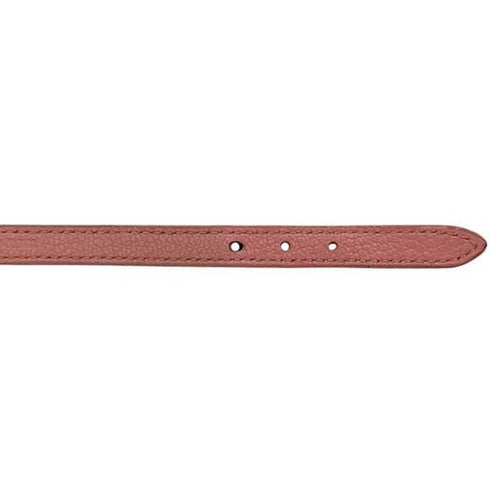Charm Bracelet Leather Pink