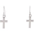 Earrings Silver-Tone Metal