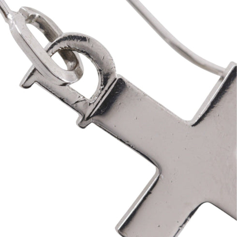 Earrings Silver-Tone Metal
