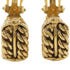 CC Logo Clip-On Earrings Metal Gold-Tone Metal