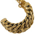 CC Logo Clip-On Earrings Metal Gold-Tone Metal