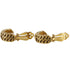CC Logo Clip-On Earrings Metal Gold-Tone Metal
