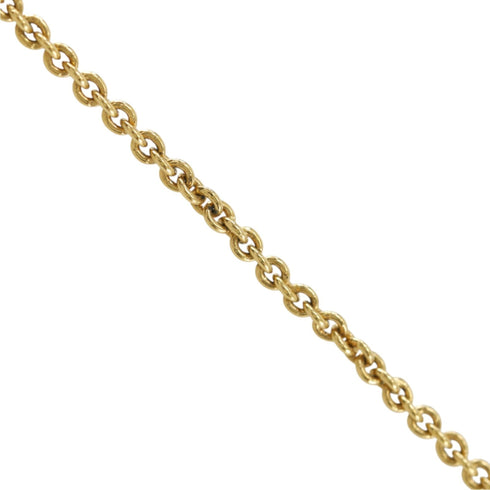Essential V Pendant Necklace Gold