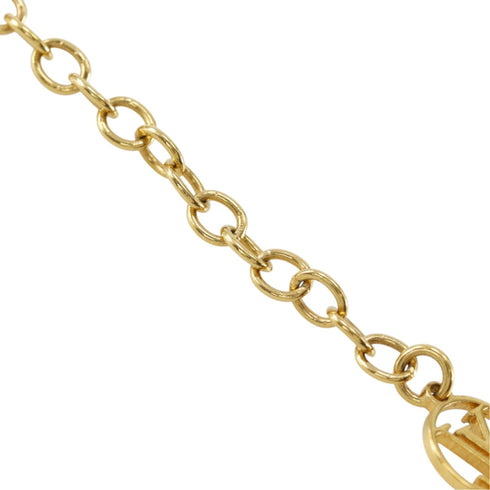 Essential V Pendant Necklace Gold