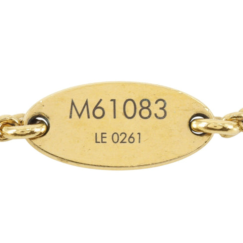 Essential V Pendant Necklace Gold