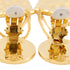 CC Logo Clip-On Earrings Metal Gold-Tone Metal