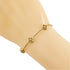 Flowerful Bracelet Gold