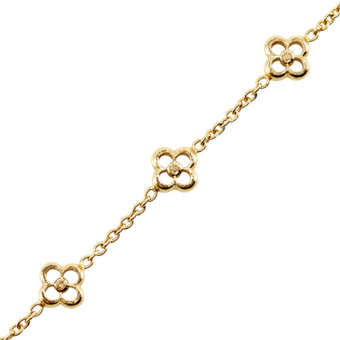 Flowerful Bracelet Gold