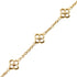 Flowerful Bracelet Gold