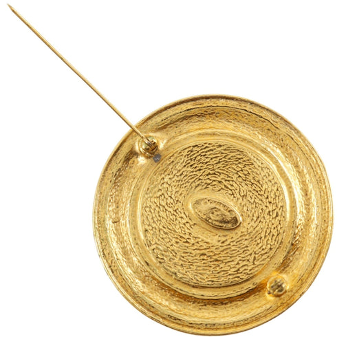Cambon Brooch Gold