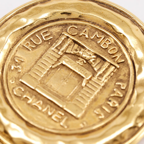 Cambon Brooch Gold
