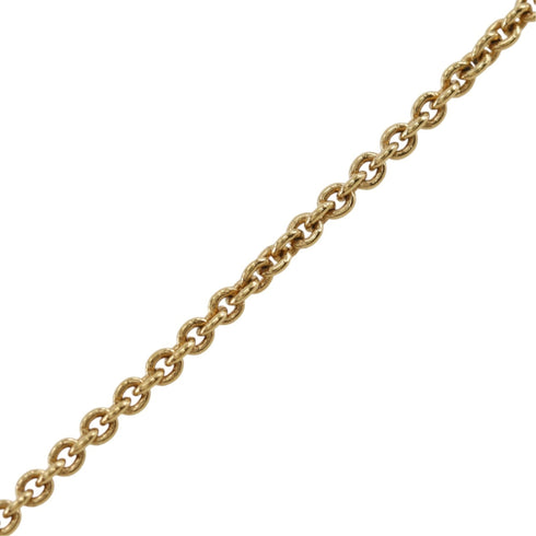 Essential V Pendant Necklace Gold