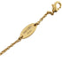 Essential V Pendant Necklace Gold