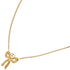Pendant Necklace Gold With Rhinestone