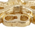 Pendant Necklace Gold With Rhinestone