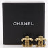 CC Logo Clip-On Earrings Metal