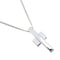 Cross Pendant Necklace Sterling Silver