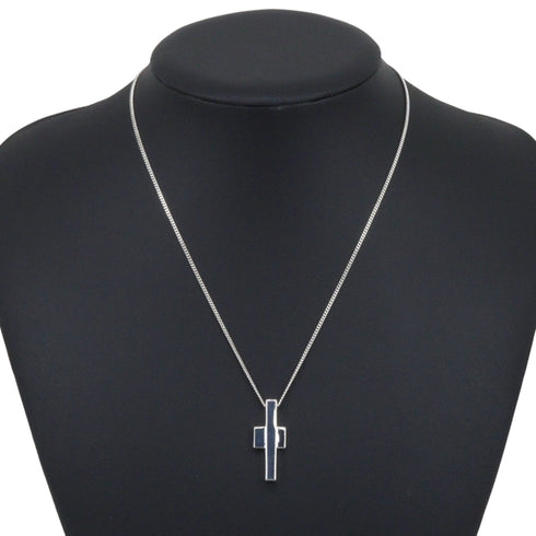 Cross Pendant Necklace Sterling Silver
