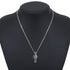 Cross Pendant Necklace Sterling Silver