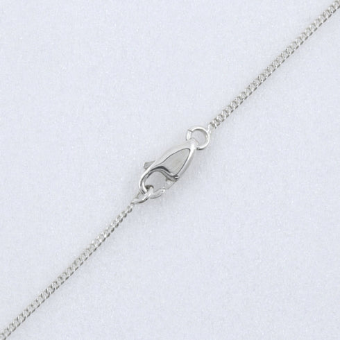 Cross Pendant Necklace Sterling Silver