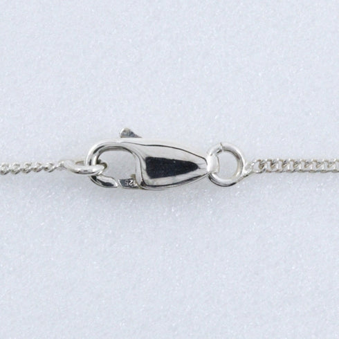 Cross Pendant Necklace Sterling Silver