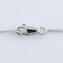 Cross Pendant Necklace Sterling Silver