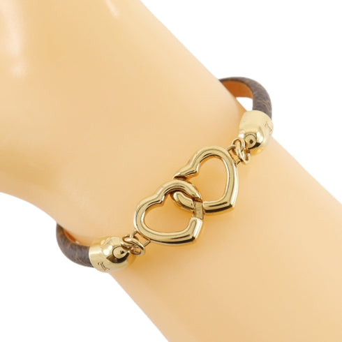 Monogram Bracelet Gold and Monogram