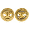 CC Logo Clip-On Earrings Metal