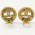 CC Logo Clip-On Earrings Metal