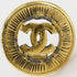 CC Logo Clip-On Earrings Metal