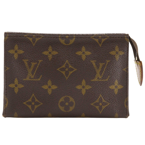 Toiletry Pouch Monogram Canvas 26