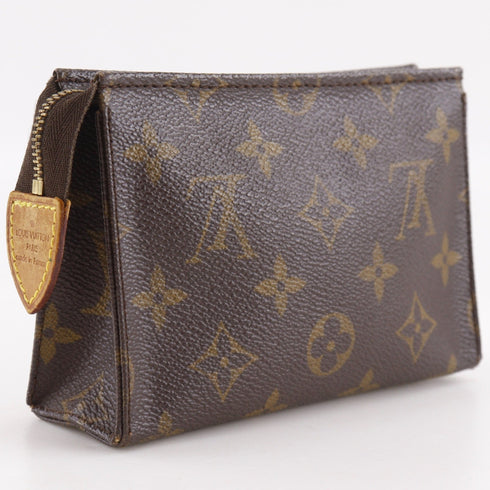 Toiletry Pouch Monogram Canvas 26