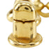 CC Logo Turnlock Flower Pendant Necklace Metal