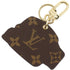 Charm Monogram Brown and Pink Handbag Charm