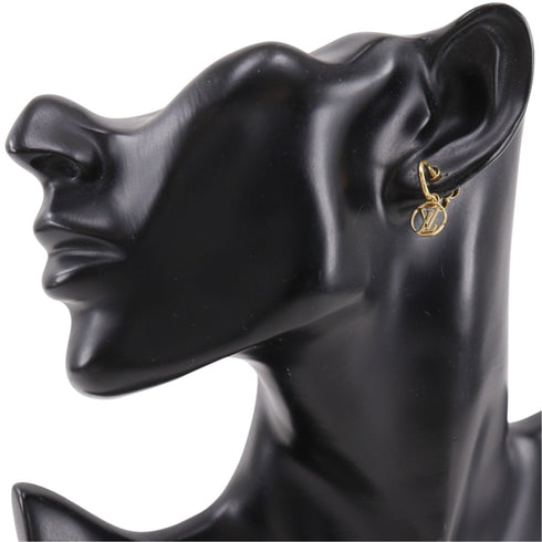 Earrings Gold-Tone Metal