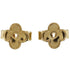 Earrings Gold-Tone Metal