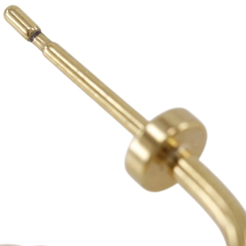 Earrings Gold-Tone Metal