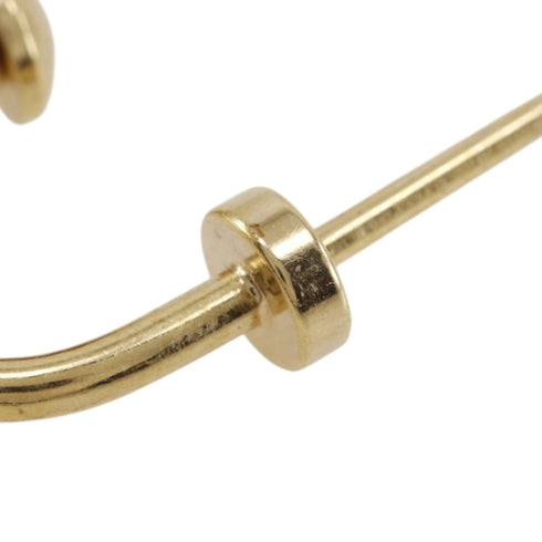 Earrings Gold-Tone Metal