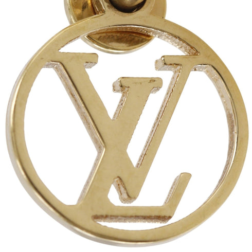 Earrings Gold-Tone Metal