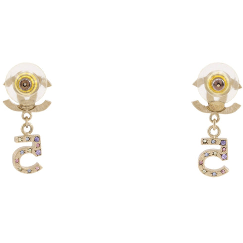 CC Logo Earrings Metal