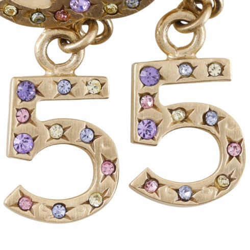 CC Logo Earrings Metal