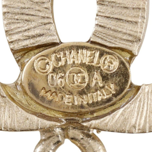 CC Logo Earrings Metal